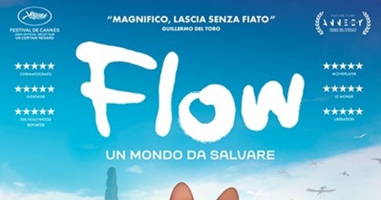 FLOW - UN MONDO DA SALVARE